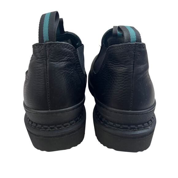 Georgia Giant Women Romeo Leather Chelsea Boots Size 9.5 - Picture 3 of 13